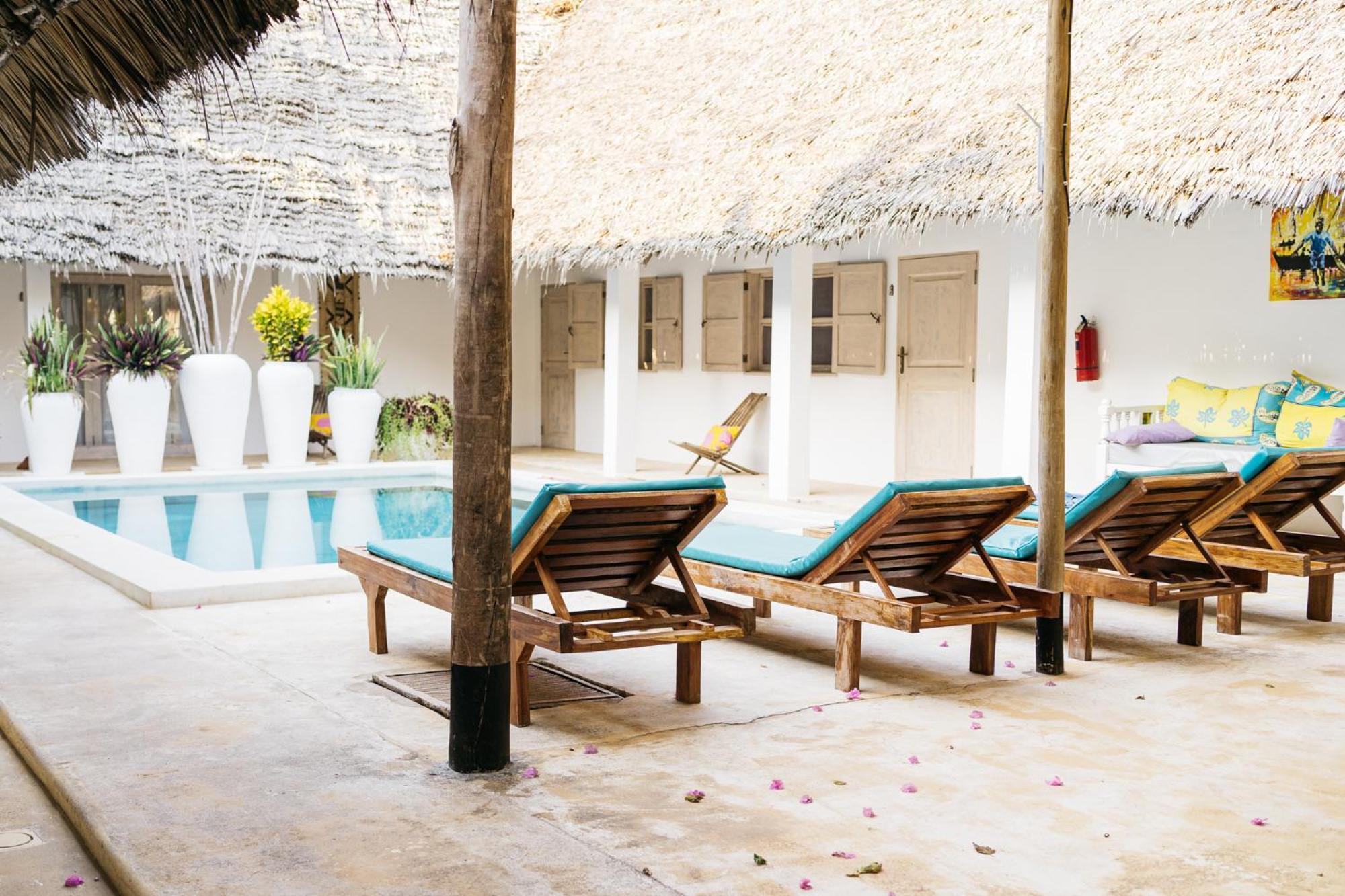 Sharazad Boutique Hotel Jambiani  Eksteriør billede