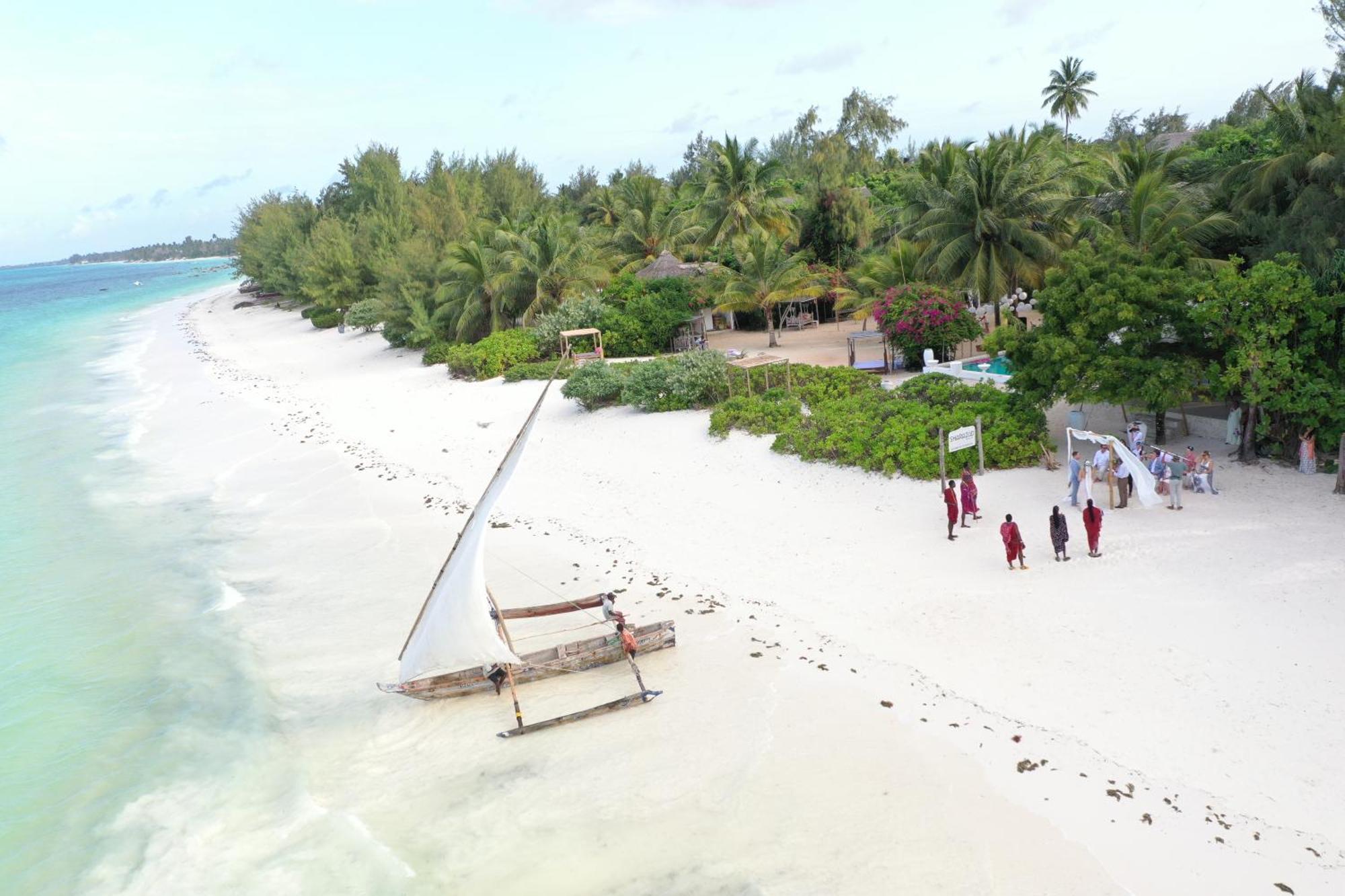 Sharazad Boutique Hotel Jambiani  Eksteriør billede