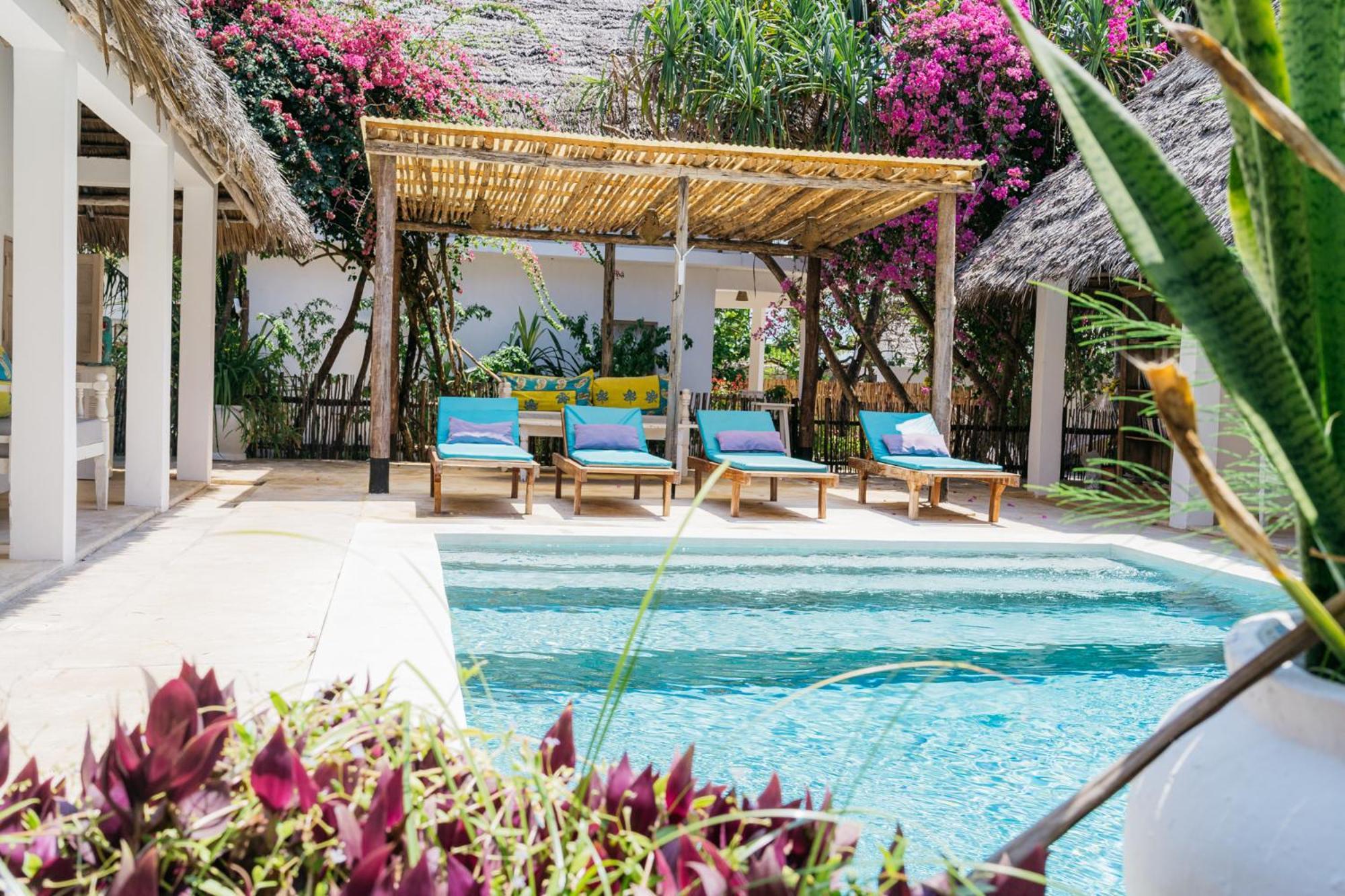 Sharazad Boutique Hotel Jambiani  Eksteriør billede