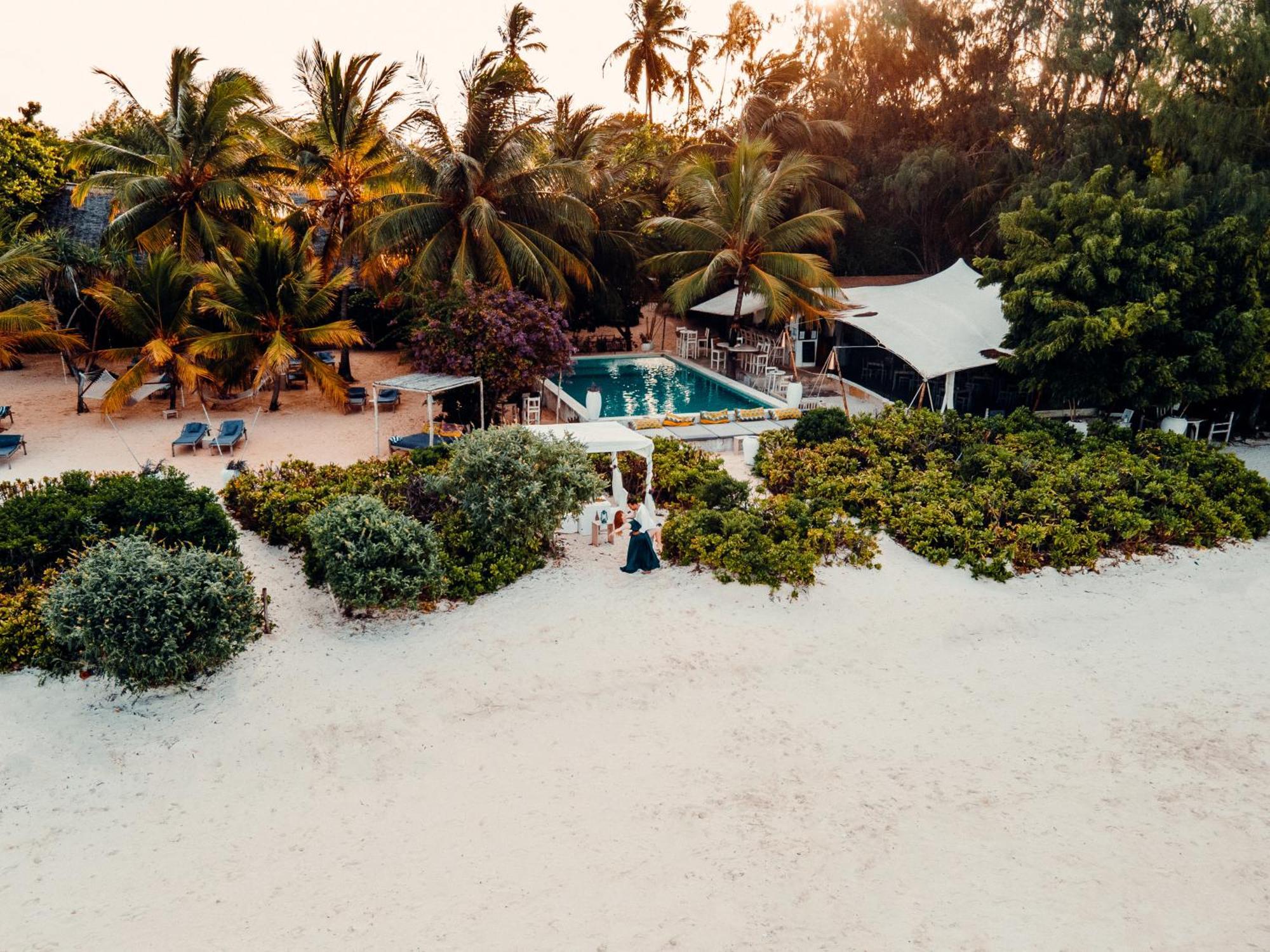 Sharazad Boutique Hotel Jambiani  Eksteriør billede