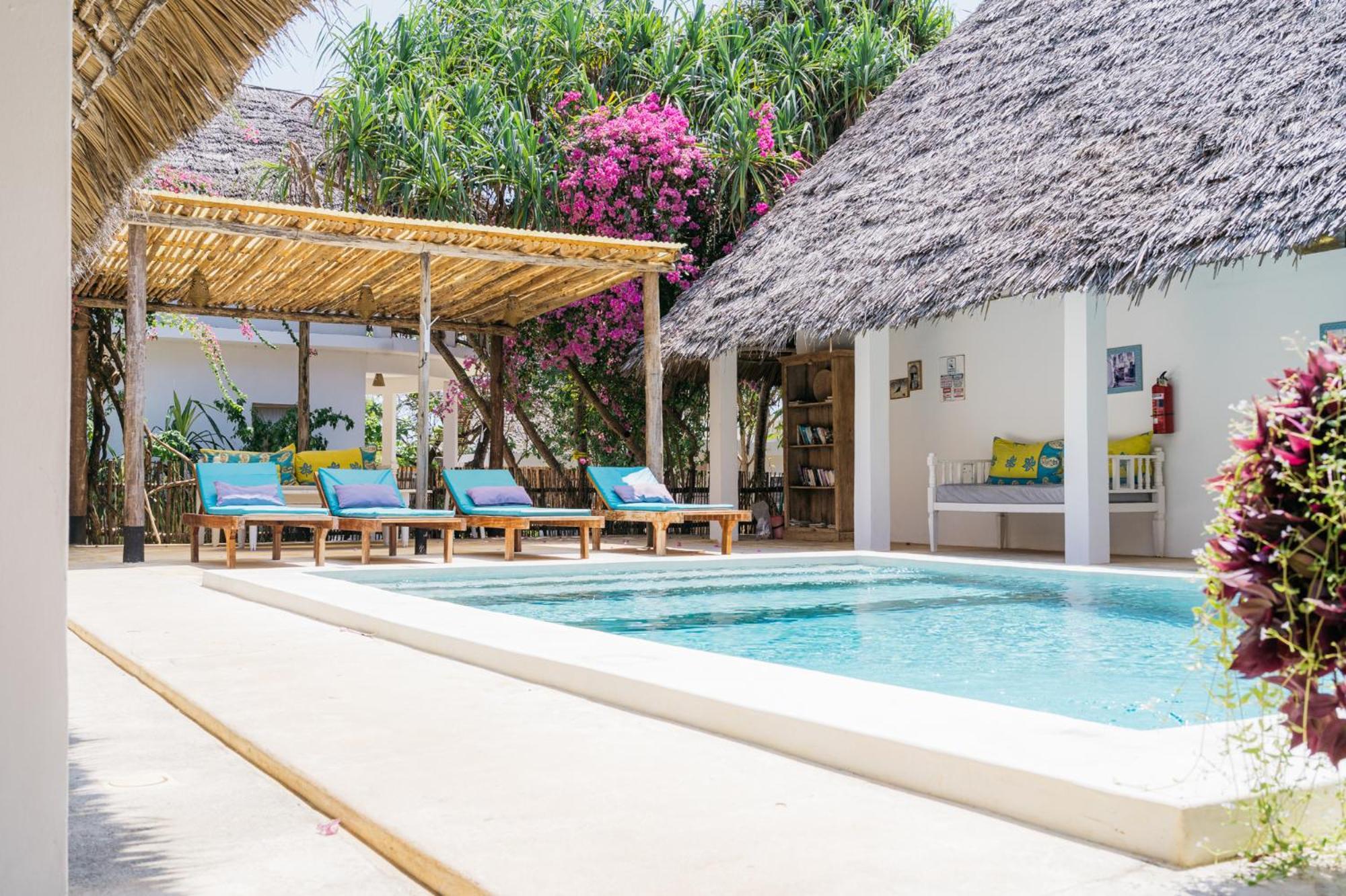 Sharazad Boutique Hotel Jambiani  Eksteriør billede